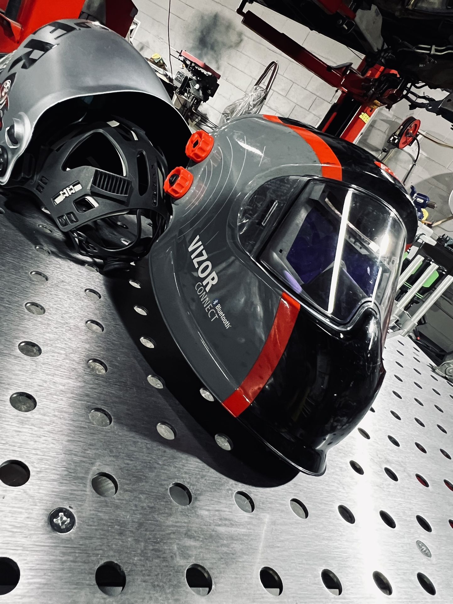 Optrel PANORAMAXX Bluetooth Fronius Welding Hood