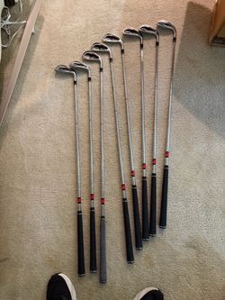 NIKE ProCavity Irons set