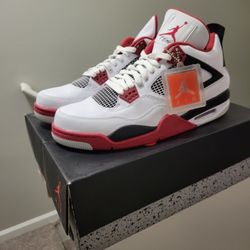 Jordan 4 Fire RED 2012 
