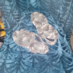 Camouflage Sandals 