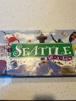 Seattle in a box game