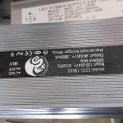 Ballast And Led Light