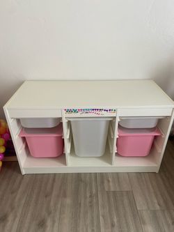 Kids toy storage