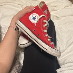 Red Converse