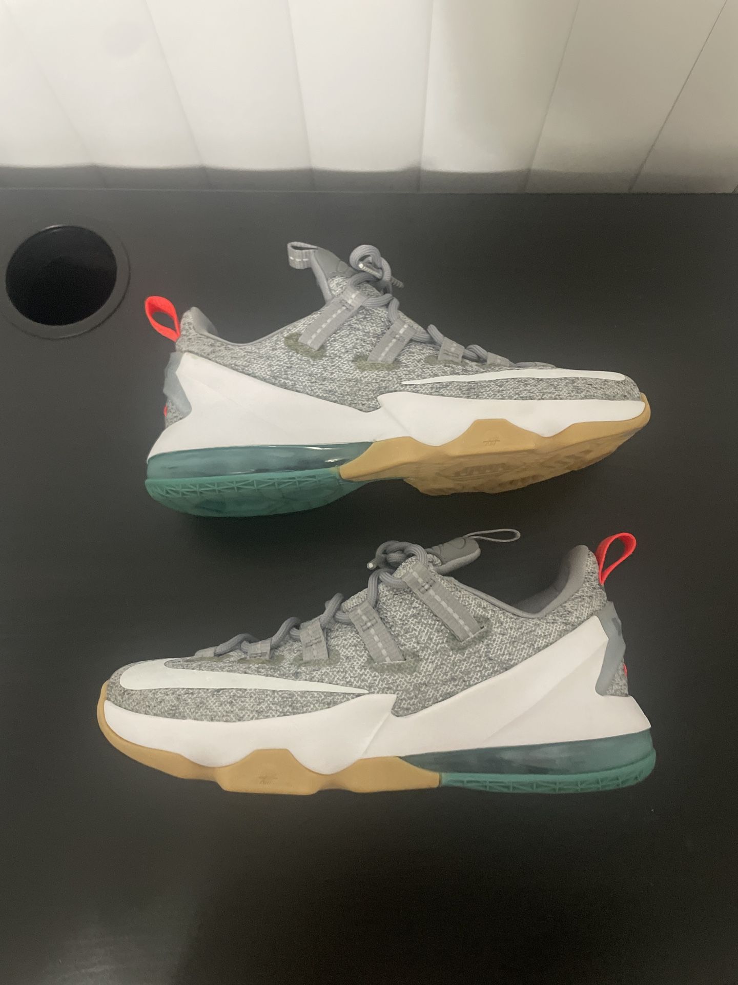 Nike LeBron 13 Low ‘Grey Gum’