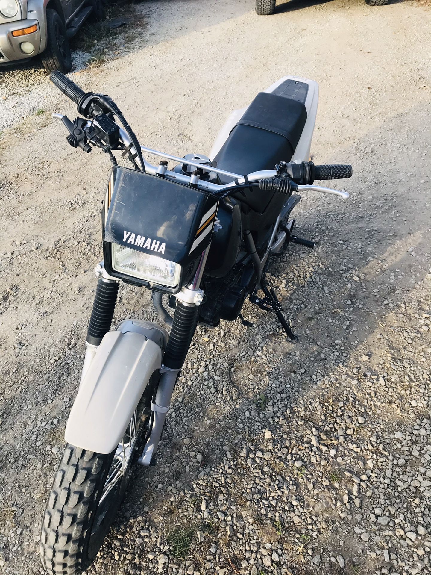 Photo Yamaha Tw200