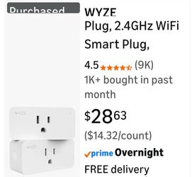 Wyze Smart Plug