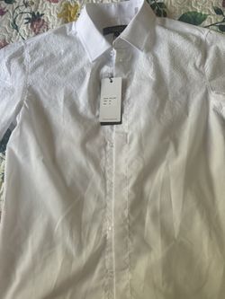 white shirt