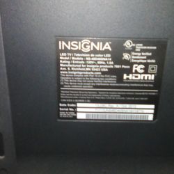 Insignia Tv 