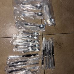Silver Plated Silverware 