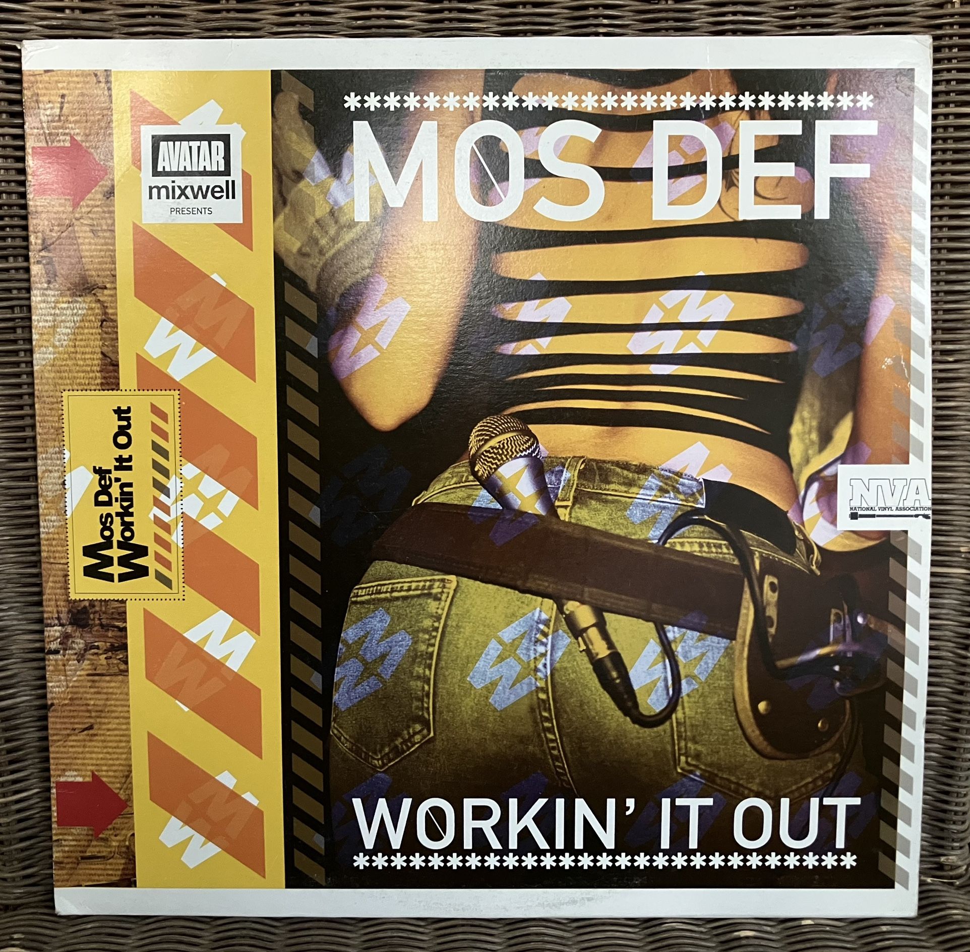 Mos Def “Workin’ It Out” 12” Single
