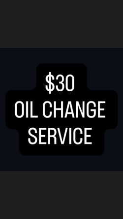 Oil Change