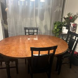 Solid Wood Dining Table $200 OBO 