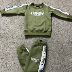 Kids Lokey Famous Sweatshirt & Joggers 