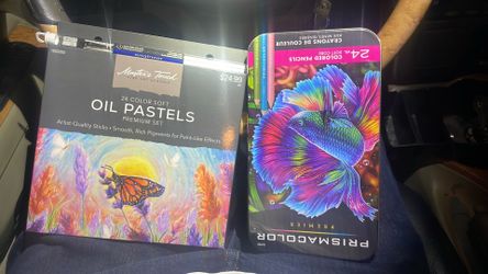 Color Pencils / Oil Pastels