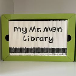 My Mr. men Library Set