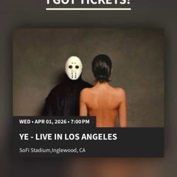 YE - Live In Los Angeles