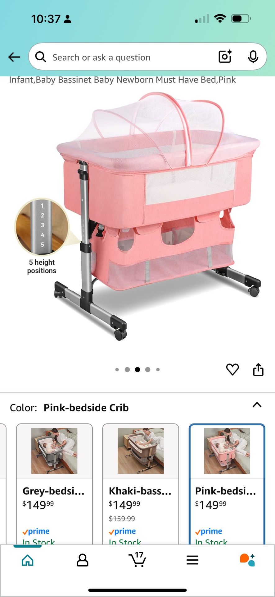 Baby Bassinet 