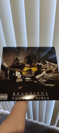 Young Thug's Beautiful Thugger Girls Vinyl Album