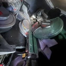 Metaboo 10” Sliding Compound Miter Saw 