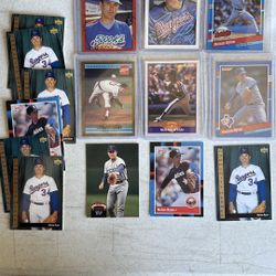 Nolan Ryan Card Lot