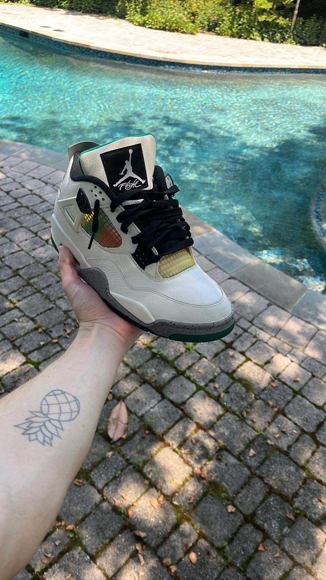 jordan 4 rasta