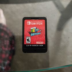 Mario Odyssey Nintendo 