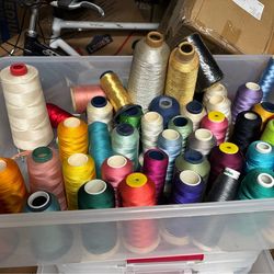 Embroidery threads