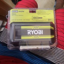 40 bolt lithium battery Roby4 AH.