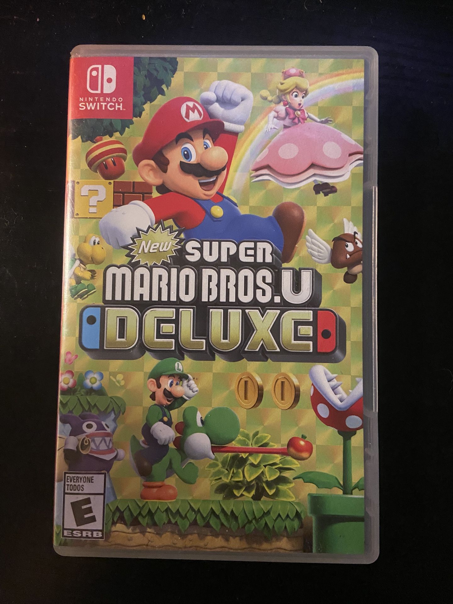 Super Mario Bros U Deluxe For Switch