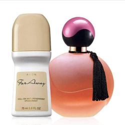 Far Away Avon Women Perfume Set