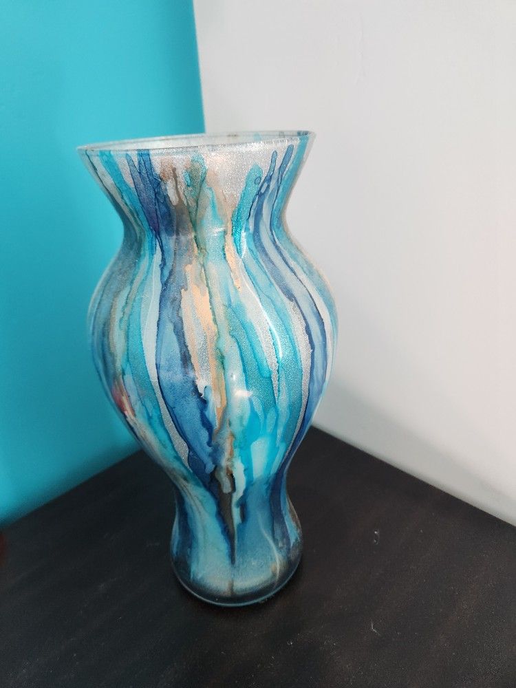 Tall Vase New 14.5 Inches