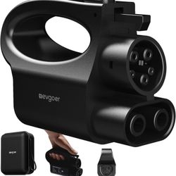 EG evgoer NACS to CCS Electric Vehicle Adapter, Max 500A 1000V Fast NACS DC Adapter Compatible with Tesla Supercharger V3/V4 [Check with Your Automake