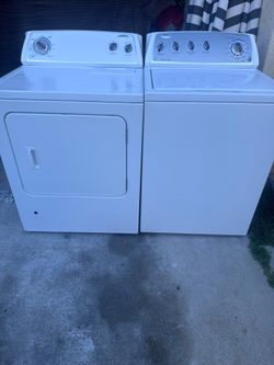 Washer & Dryer Gas Set