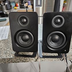 Kanto YU2MB PC Gaming Desktop Speakers | 3"