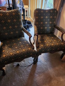 Fluer de Li Design Chair Set