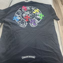 CHROME HEARTS  CROSS TEE MEDIUM 