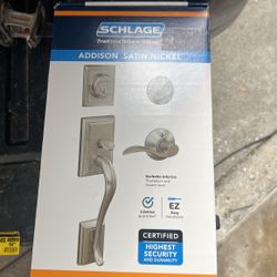 Schlage Front Entry Handleset