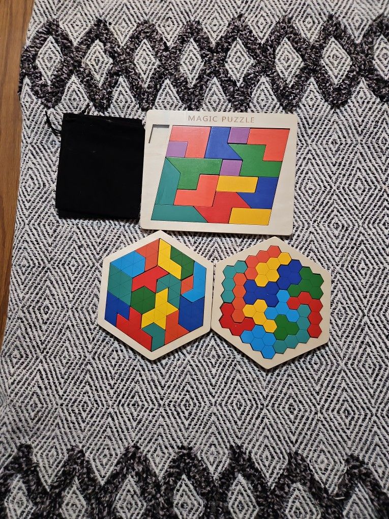 Wooden Puzzles Kids