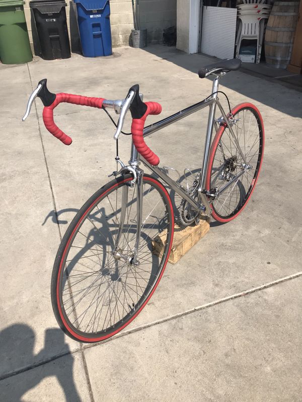 Campagnolo Vintage Road Bike for Sale in Los Angeles, CA OfferUp