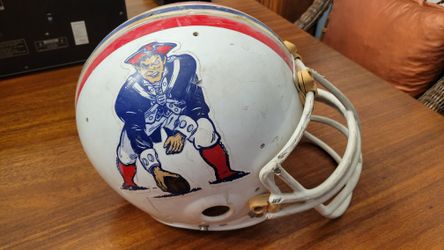 New England Patriots Full Size Minuteman Helmet