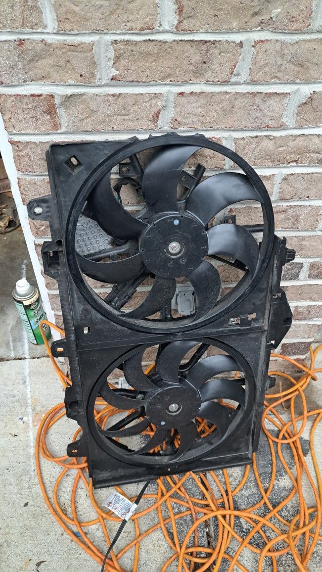 1(contact info removed) Chrysler Dodge Cooling Fan Assembly With Module