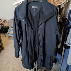 Women's Large Eddie Bauer Gore Tex Jacket