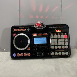 VTech Kidi☆Star DJ Mixer Bluetooth - Tested- Great Condition