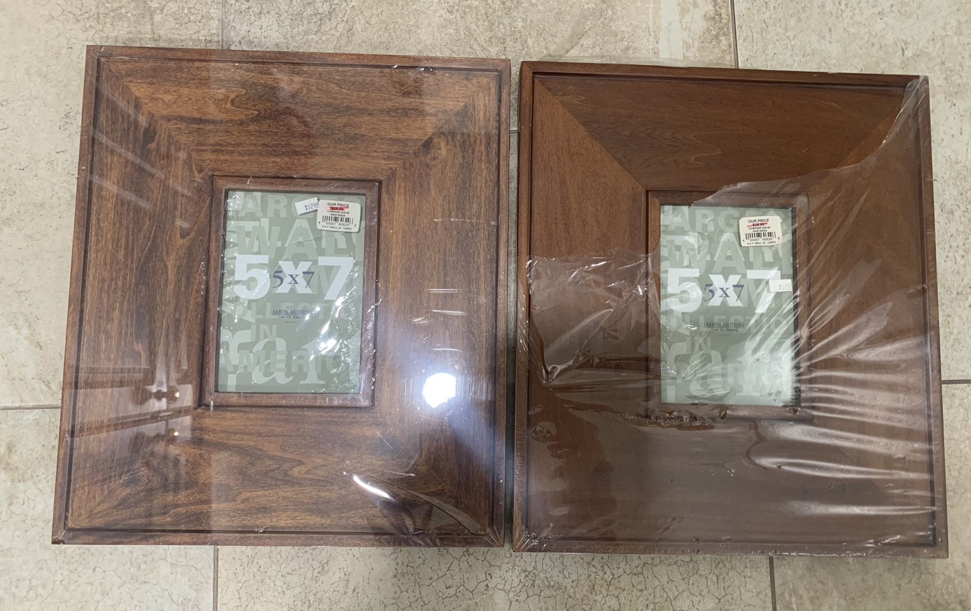 New Wood Frames