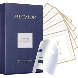 Repairing Hydrating Facial Treatment Masks for Sensitive Skin Cica Centella Hyaluronic Acid Oligopeptides for Dry Oily Acne Skin to Even Skintone Redu