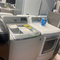 LG Washer And Dryer Set JC