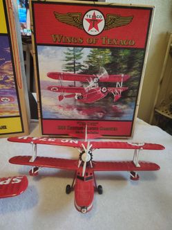 3- New Wings of Texaco $ 25 Each