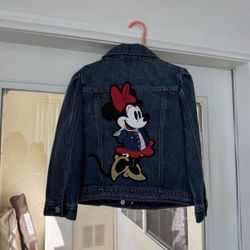 Disney Baby gap Jean Jacket 
