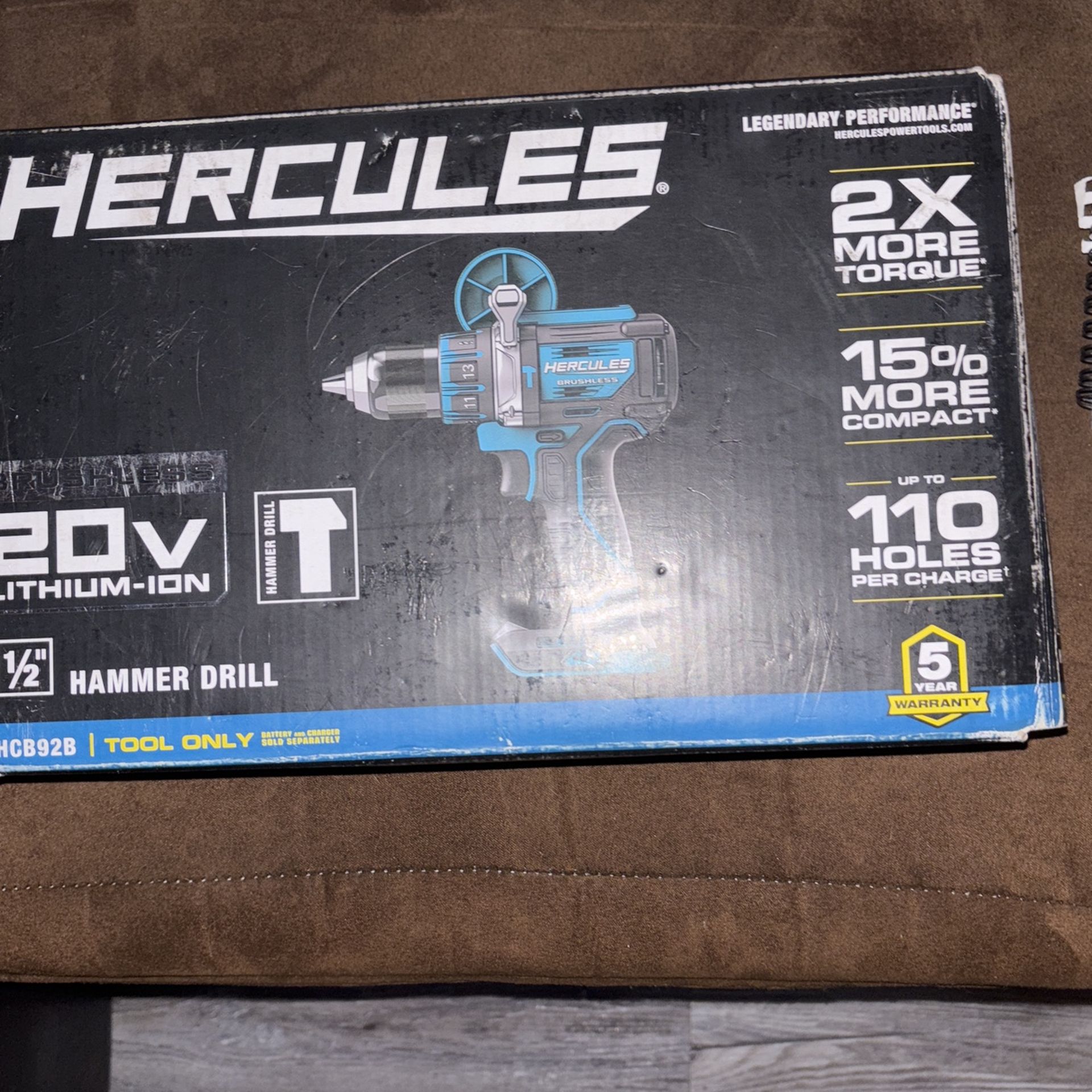 Hercules 1/2” Hammer Drill